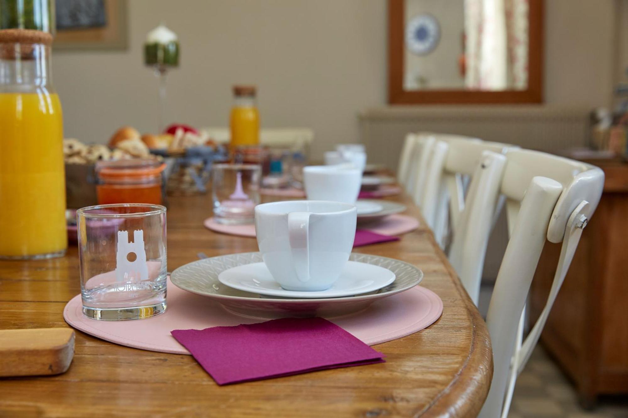 La Bertonnerie En Champagne Bed & Breakfast Prunay Luaran gambar