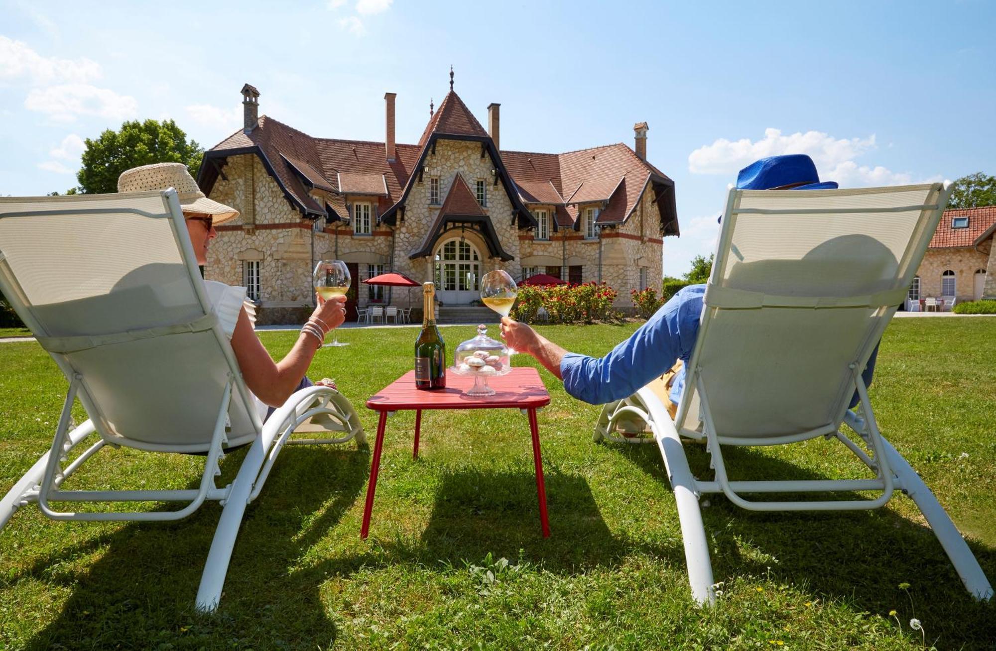 La Bertonnerie En Champagne Bed & Breakfast Prunay Luaran gambar