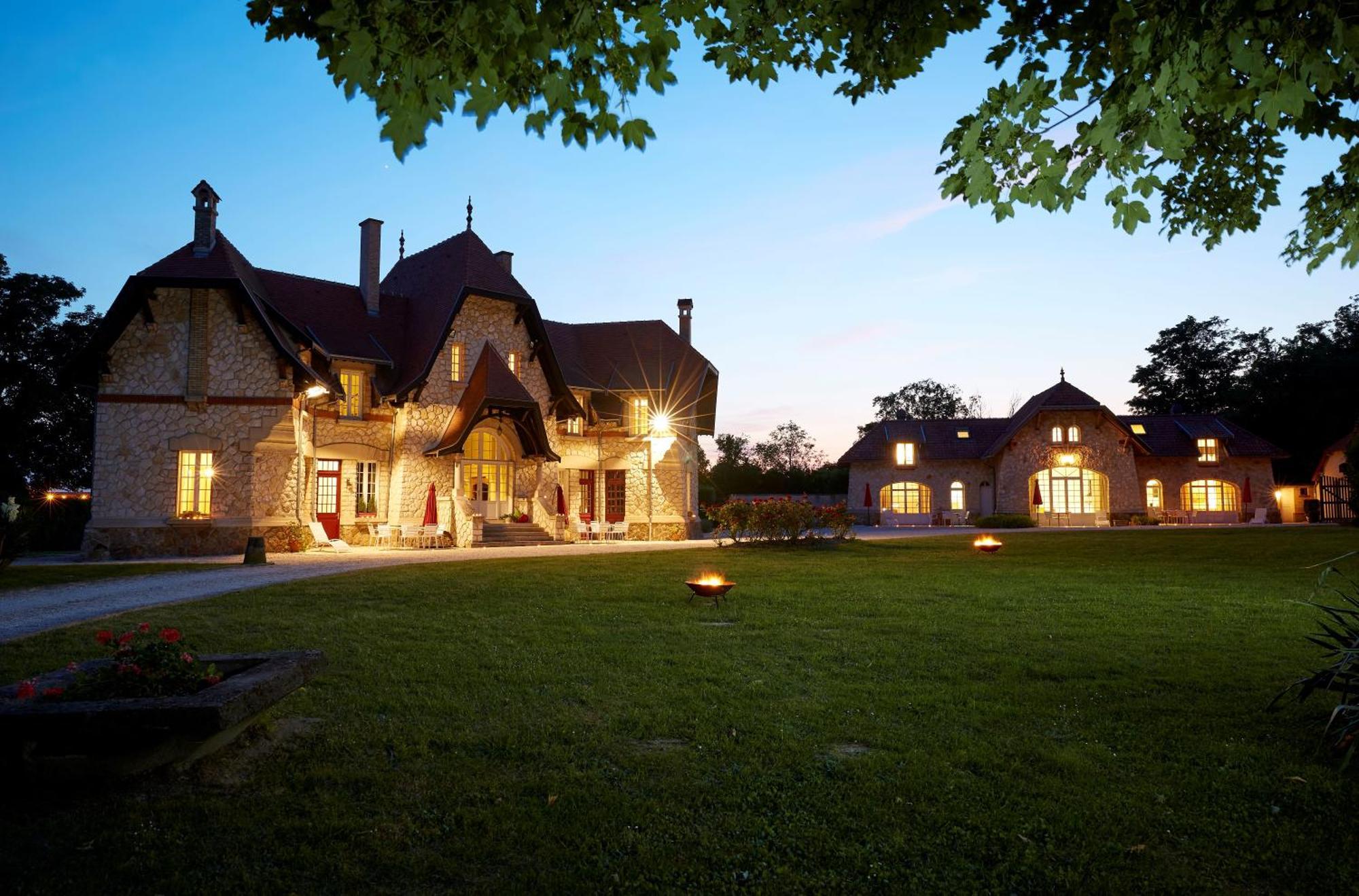 La Bertonnerie En Champagne Bed & Breakfast Prunay Luaran gambar