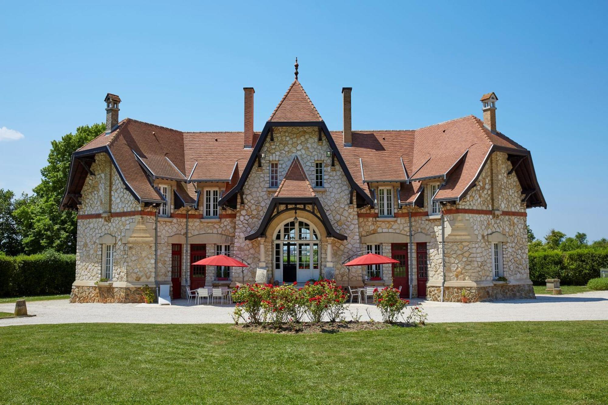 La Bertonnerie En Champagne Bed & Breakfast Prunay Luaran gambar