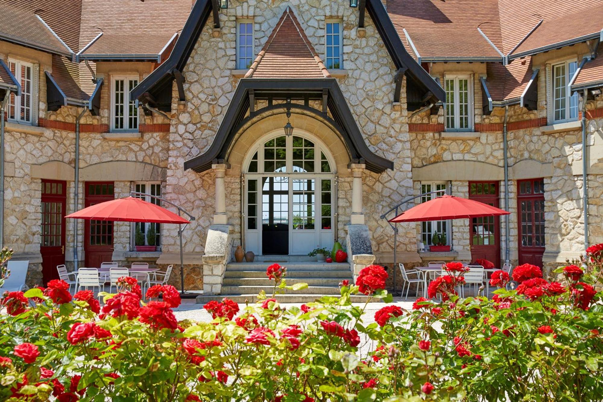 La Bertonnerie En Champagne Bed & Breakfast Prunay Luaran gambar