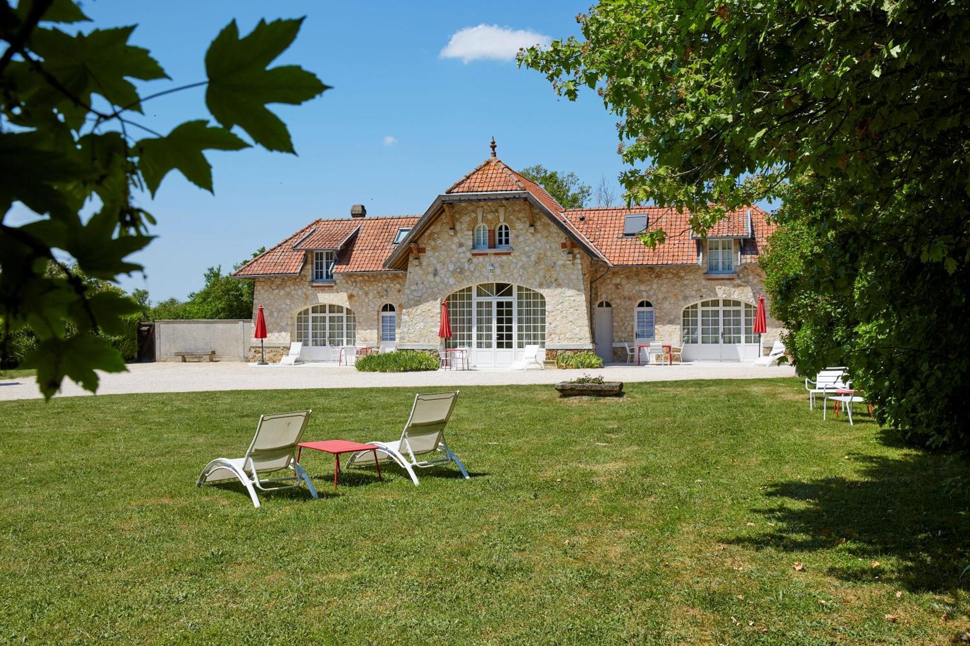 La Bertonnerie En Champagne Bed & Breakfast Prunay Luaran gambar