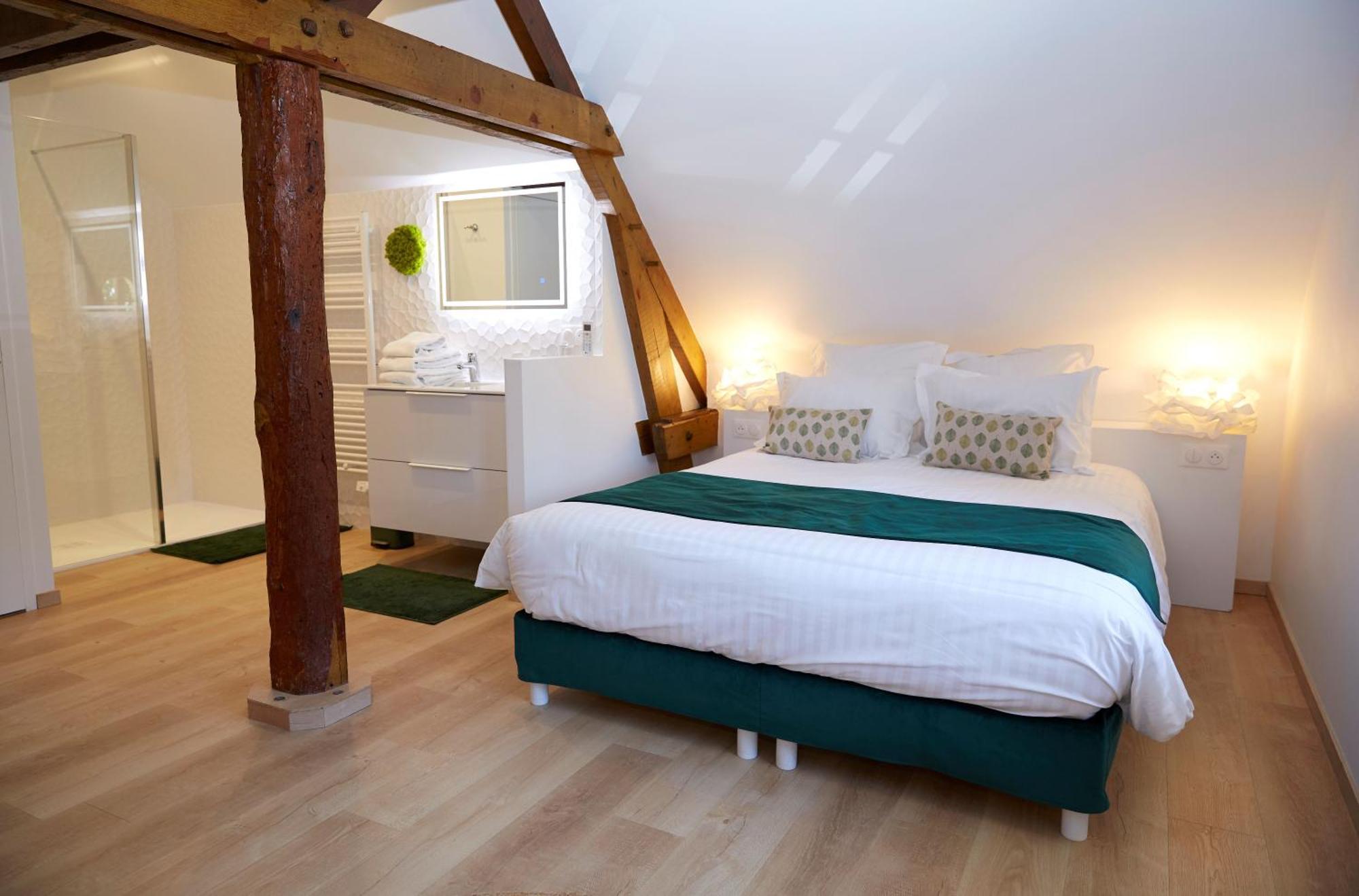 La Bertonnerie En Champagne Bed & Breakfast Prunay Luaran gambar